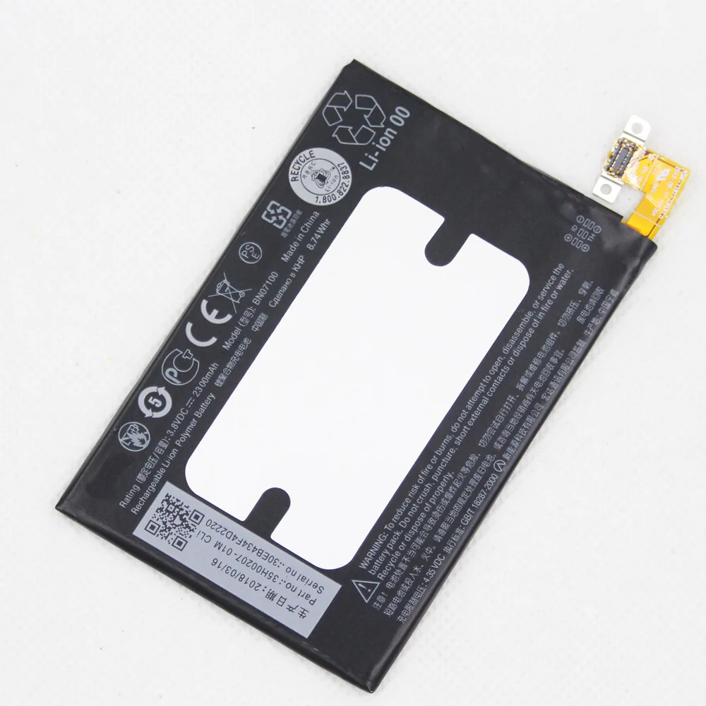10 шт./лот BN07100 литий-ионный аккумулятор для телефона HTC One M7 801E 801S 801N 801V 801U 802D 802W 802T HTL22 One J 2300 мАч, новый аккумулятор
10 шт./лот BN07100 литий-ионный аккумулятор для телефона HTC One M7 801E 801S 801N 801V 801U 802D 802W 802T HTL22 One J 2300 мАч, новый аккумулятор