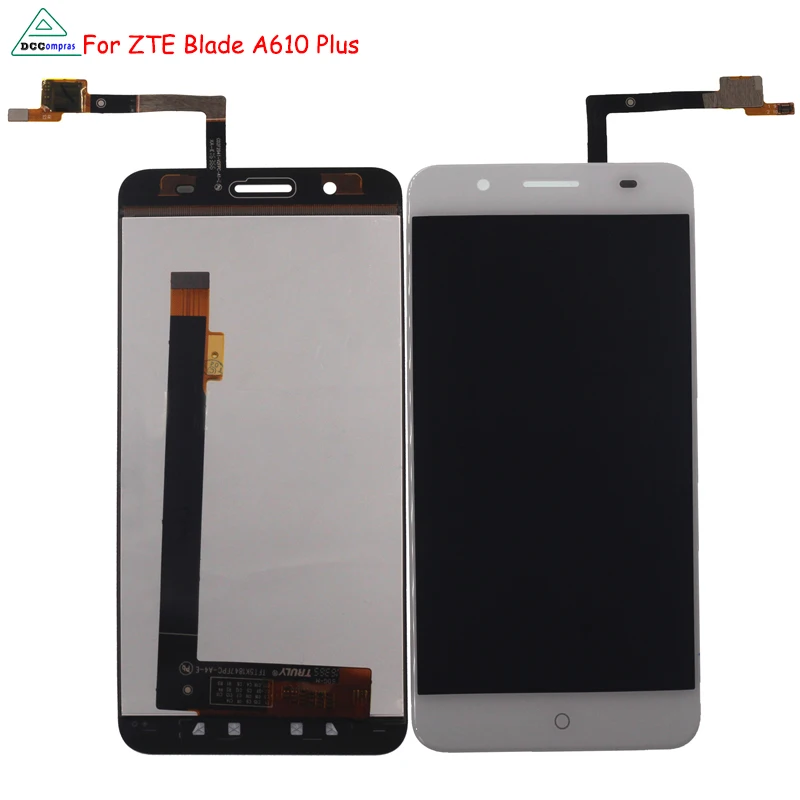 ЖК дисплей для ZTE Blade A610 plus кодирующий преобразователь сенсорного экрана в сборе
