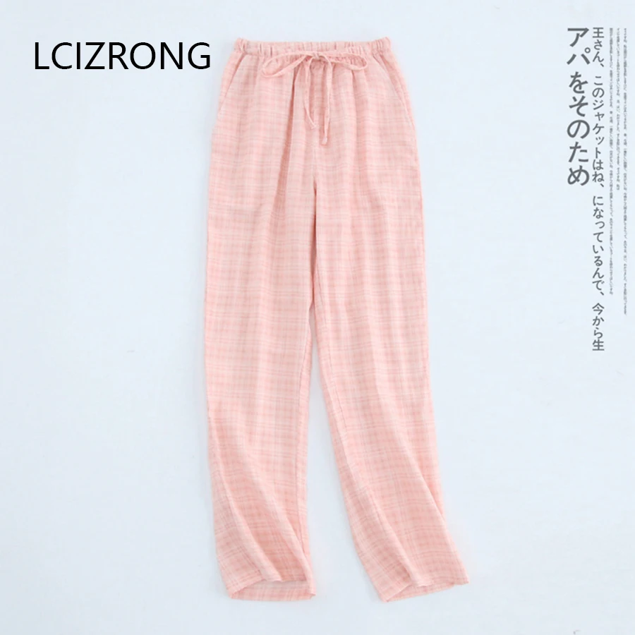 Spring 5 Colors Harajuku Cotton Sleep Bottoms Women Thin Drawstring Loose Pajama Pants Plus Size Comfortable Sleep Pants Mujer
Spring 5 Colors Harajuku Cotton Sleep Bottoms Women Thin Drawstring Loose Pajama Pants Plus Size Comfortable Sleep Pants Mujer