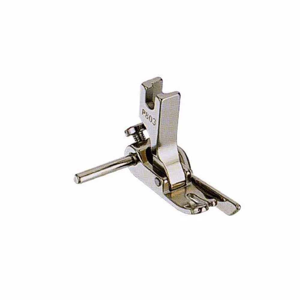 1 PCS #P803 (3/16" - 7/8") Hinged Right Quilter & Guide Foot FOR single needle machines
1 PCS #P803 (3/16" - 7/8") Hinged Right Quilter & Guide Foot FOR single needle machines