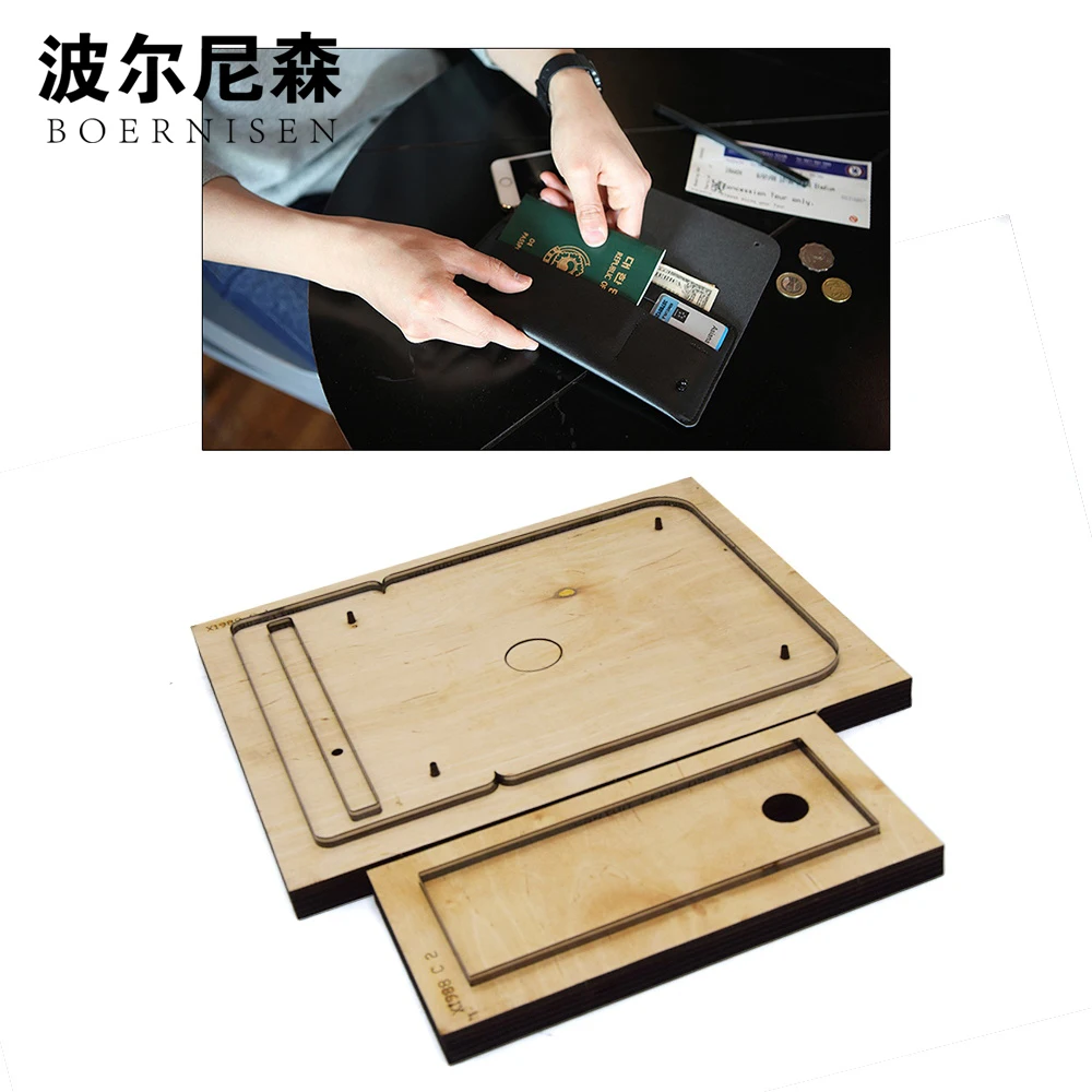 SMVAUON leather laser punching mould Japanese steel blade plate cutting mould card bag leather Suitable for big shot machines
SMVAUON leather laser punching mould Japanese steel blade plate cutting mould card bag leather Suitable for big shot machines