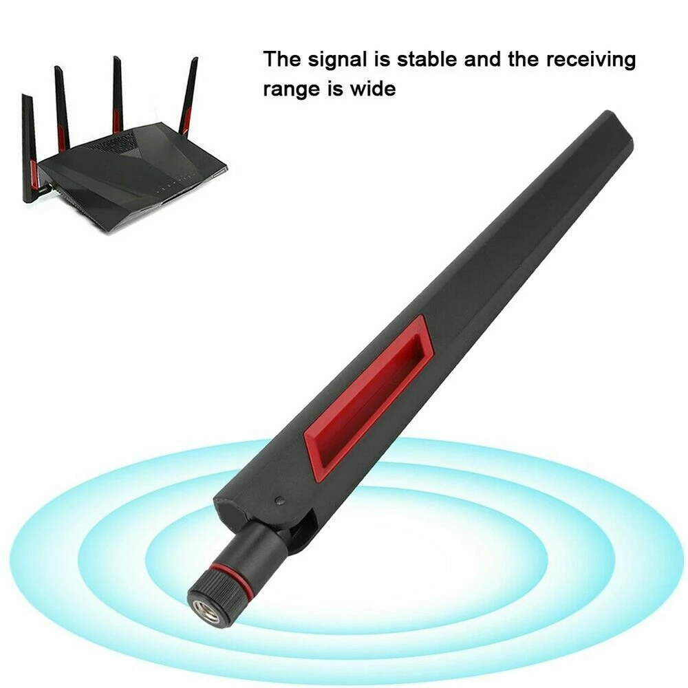 WiFi Antenna 10dbi 2.4G/5G/5.8G Dual-band antenna Wireless LAN/Wi-Fi Router Adapter 2400-2500MHZ 4900-5900MHZ Dropshipping
WiFi Antenna 10dbi 2.4G/5G/5.8G Dual-band antenna Wireless LAN/Wi-Fi Router Adapter 2400-2500MHZ 4900-5900MHZ Dropshipping
