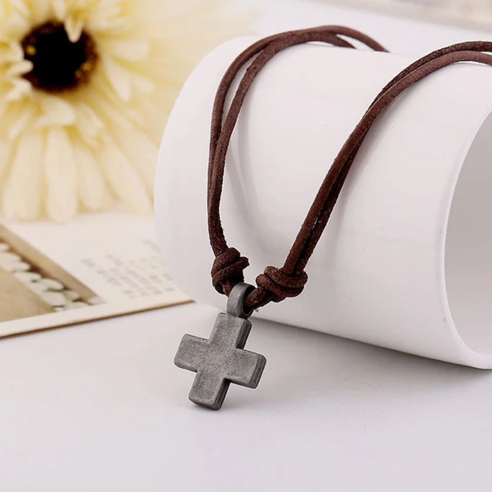 2019 New Hot Vintage Unisex Alloy Cross Pendant Necklaces for Men Women Collars Fashion Women Jewelry Gifts Dropshipping
2019 New Hot Vintage Unisex Alloy Cross Pendant Necklaces for Men Women Collars Fashion Women Jewelry Gifts Dropshipping