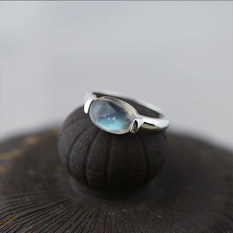 New Fashion Labradorite Ring For Women Real 925 Sterling Silver Elegance Natural Gemstone Ring Original Fine Jewelry
New Fashion Labradorite Ring For Women Real 925 Sterling Silver Elegance Natural Gemstone Ring Original Fine Jewelry