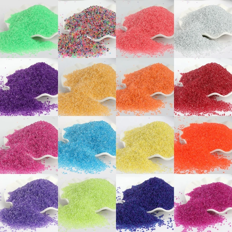 1000pcs/lot 2mm Transparent Inside Colours Czech Glass Beads Crystal Seed Round Hole Beads For DIY Jewelry Making Handmade DIY
1000pcs/lot 2mm Transparent Inside Colours Czech Glass Beads Crystal Seed Round Hole Beads For DIY Jewelry Making Handmade DIY