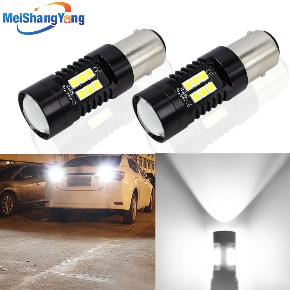 2pcs Car led P21/5W LED 1157 BAY15D Bulbs 21SMD 3030 Car Reverse Lights Stop Tail Lamp Turn Signal Lights Auto Lamp 12V 24V
2pcs Car led P21/5W LED 1157 BAY15D Bulbs 21SMD 3030 Car Reverse Lights Stop Tail Lamp Turn Signal Lights Auto Lamp 12V 24V