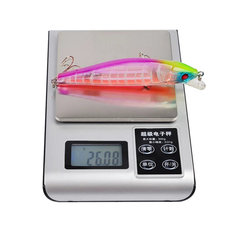 POETRYYI 13cm 26.3g Crankbait Fishing Lure Artificial Crank Hard Bait Topwater Minnow Fishing Wobblers Japan Fish Lures 30
POETRYYI 13cm 26.3g Crankbait Fishing Lure Artificial Crank Hard Bait Topwater Minnow Fishing Wobblers Japan Fish Lures 30