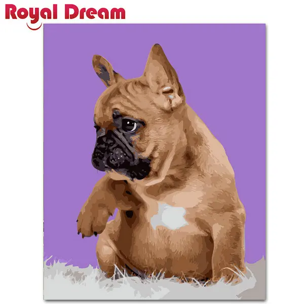 Cute dog IY Painting By Numbers Handpainted Canvas Painting Home Wall Art Picture For Living Room Unique Gift
Cute dog IY Painting By Numbers Handpainted Canvas Painting Home Wall Art Picture For Living Room Unique Gift