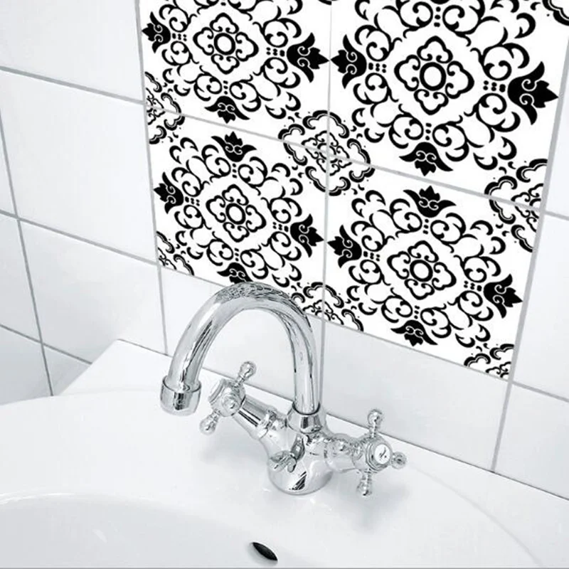 10pcs Waterproof Floor Wall Stickers Decal Self Adhesive Tile Art pvc film kitchen bathroom decor vinyl Home decorative sticker
10pcs Waterproof Floor Wall Stickers Decal Self Adhesive Tile Art pvc film kitchen bathroom decor vinyl Home decorative sticker