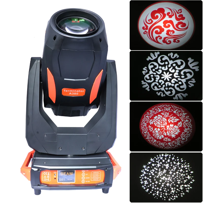 Terminator 380 Beam Wash Spot moving head sharpy disco effect light for weddding stage show concert band
Terminator 380 Beam Wash Spot moving head sharpy disco effect light for weddding stage show concert band