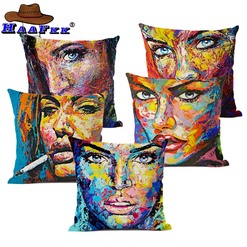 Character Expressions in Nordic Oil Paintings Home Decor Pillows for Sofa Decoration Linen Chair Cushion Covers Throw Pillows
Character Expressions in Nordic Oil Paintings Home Decor Pillows for Sofa Decoration Linen Chair Cushion Covers Throw Pillows