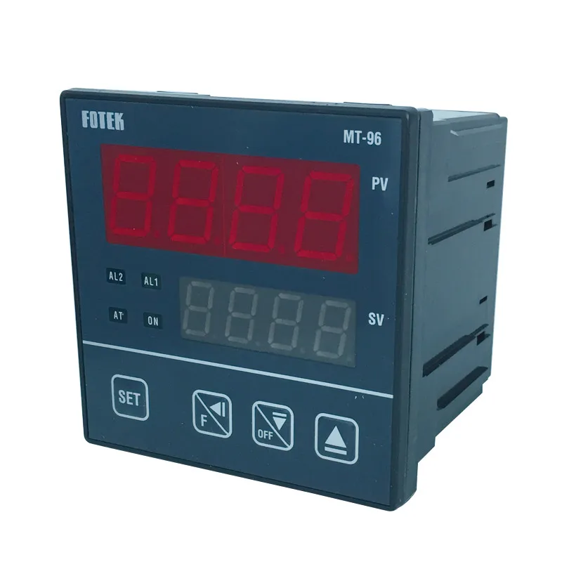 100% Taiwan FOTEK Digital Temperature Controller MT-96-R/ MT96-L/ MT96-V
100% Taiwan FOTEK Digital Temperature Controller MT-96-R/ MT96-L/ MT96-V