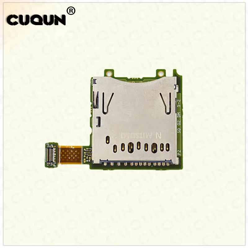 Original Secondhand SD Card Slot For Nintend 3DS Game Console Socket Replacement SD Card Module Socket
Original Secondhand SD Card Slot For Nintend 3DS Game Console Socket Replacement SD Card Module Socket