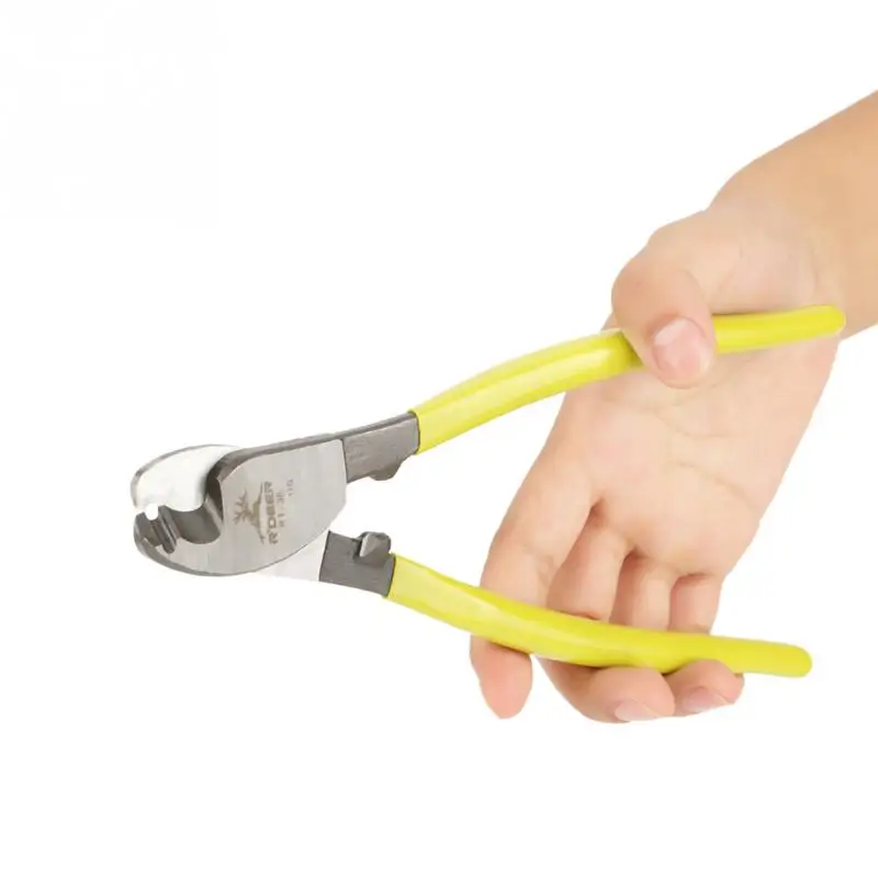 Cable Cutter Steel Cable Wire Cutter Electric Wire Cutting Pliers Hand Cutting Tool
Cable Cutter Steel Cable Wire Cutter Electric Wire Cutting Pliers Hand Cutting Tool