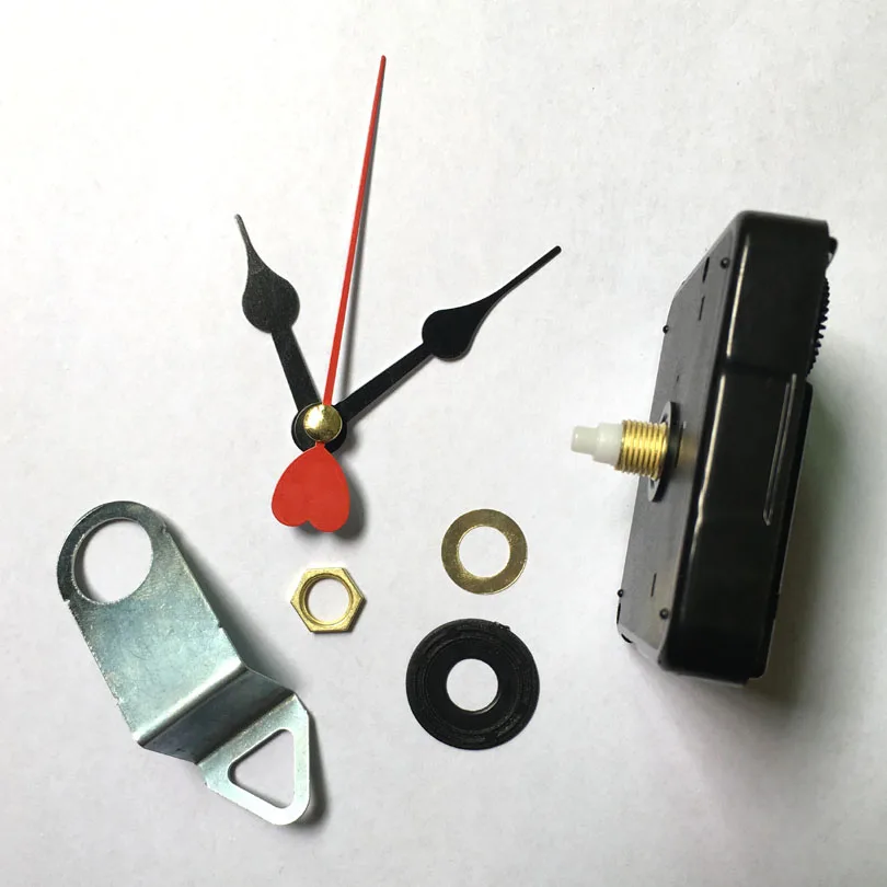 New style 10* shaft 12mm Short hand Quartz Clock Movement Kit Spindle Mechanism Mute scanning DIY clock parts accessories JX073
New style 10* shaft 12mm Short hand Quartz Clock Movement Kit Spindle Mechanism Mute scanning DIY clock parts accessories JX073