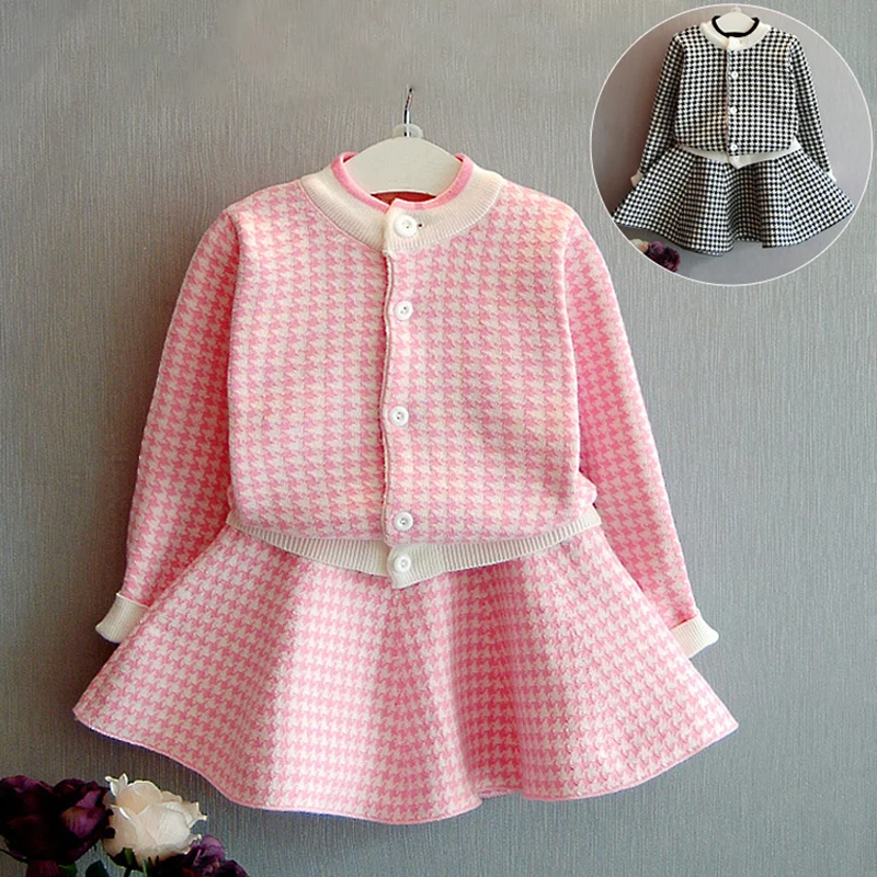 hot sale 2015 New Girls Clothing Sets, Houndstooth cardigan+skirt Set Kids Clothes Fashion Girls Clothes party Clothing
hot sale 2015 New Girls Clothing Sets, Houndstooth cardigan+skirt Set Kids Clothes Fashion Girls Clothes party Clothing