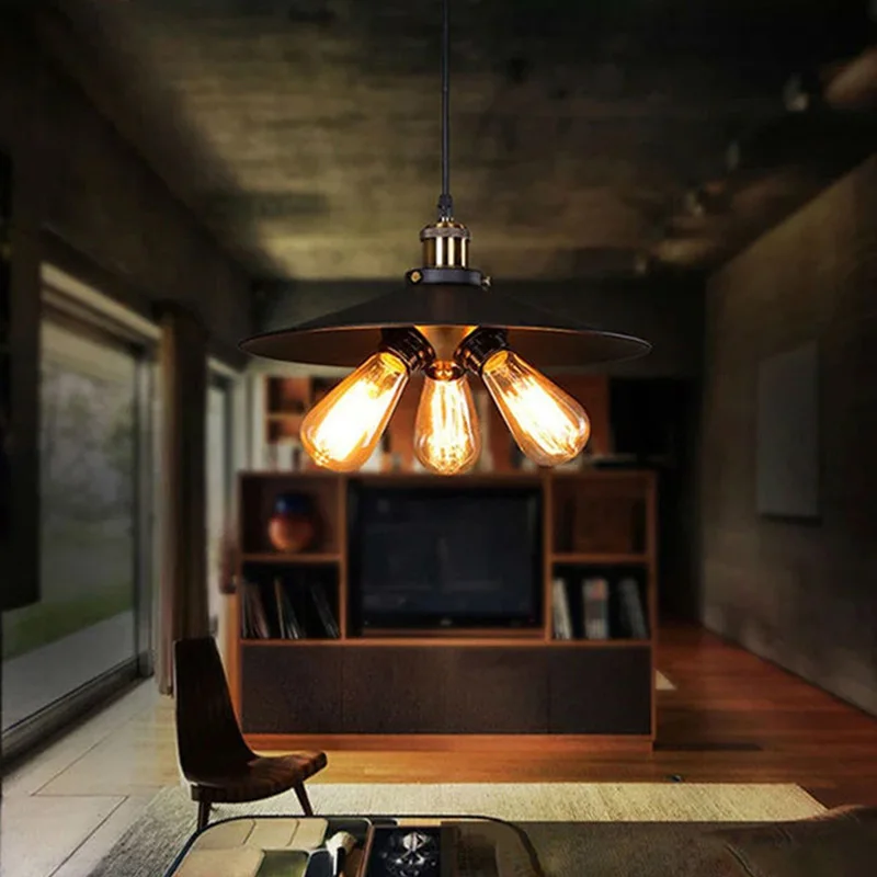 Wall light fixture Village Retro Pendant Light Iron Metal Spray Painting Restaurant Bar Coffee Shop E27 Holder Lamp
Wall light fixture Village Retro Pendant Light Iron Metal Spray Painting Restaurant Bar Coffee Shop E27 Holder Lamp