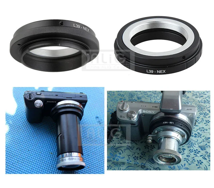 Адаптер для объектива Leica L39 M39 адаптер SONY E mount корпус камеры A7 A7R A5000 A6000 NEX3 NEX5 5N 5R 7