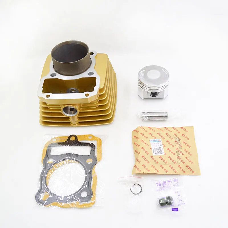High Quality Motorcycle Cylinder Kit For Zongshen CG180 CG 180 Air-cooled Engine Spare Parts
High Quality Motorcycle Cylinder Kit For Zongshen CG180 CG 180 Air-cooled Engine Spare Parts