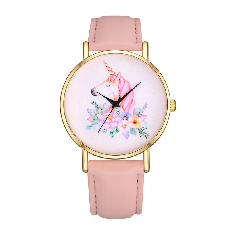 Relogio Feminino, новинка 2019, детские часы с героями мультфильмов, дизайнерские часы с единорогом, модные детские милые кварцевые часы из кожи для девочек
Relogio Feminino, новинка 2019, детские часы с героями мультфильмов, дизайнерские часы с единорогом, модные детские милые кварцевые часы из кожи для девочек