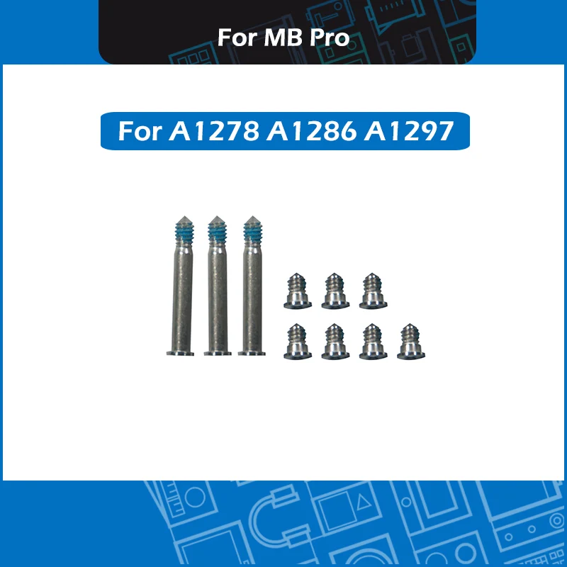 Винты 100 компл./лот для универсальной крышки компьютера для MacBook Pro 13 "15" 17 "A1278 A1286 A1297 винты нижнего корпуса 2008-2012
Винты 100 компл./лот для универсальной крышки компьютера для MacBook Pro 13 "15" 17 "A1278 A1286 A1297 винты нижнего корпуса 2008-2012