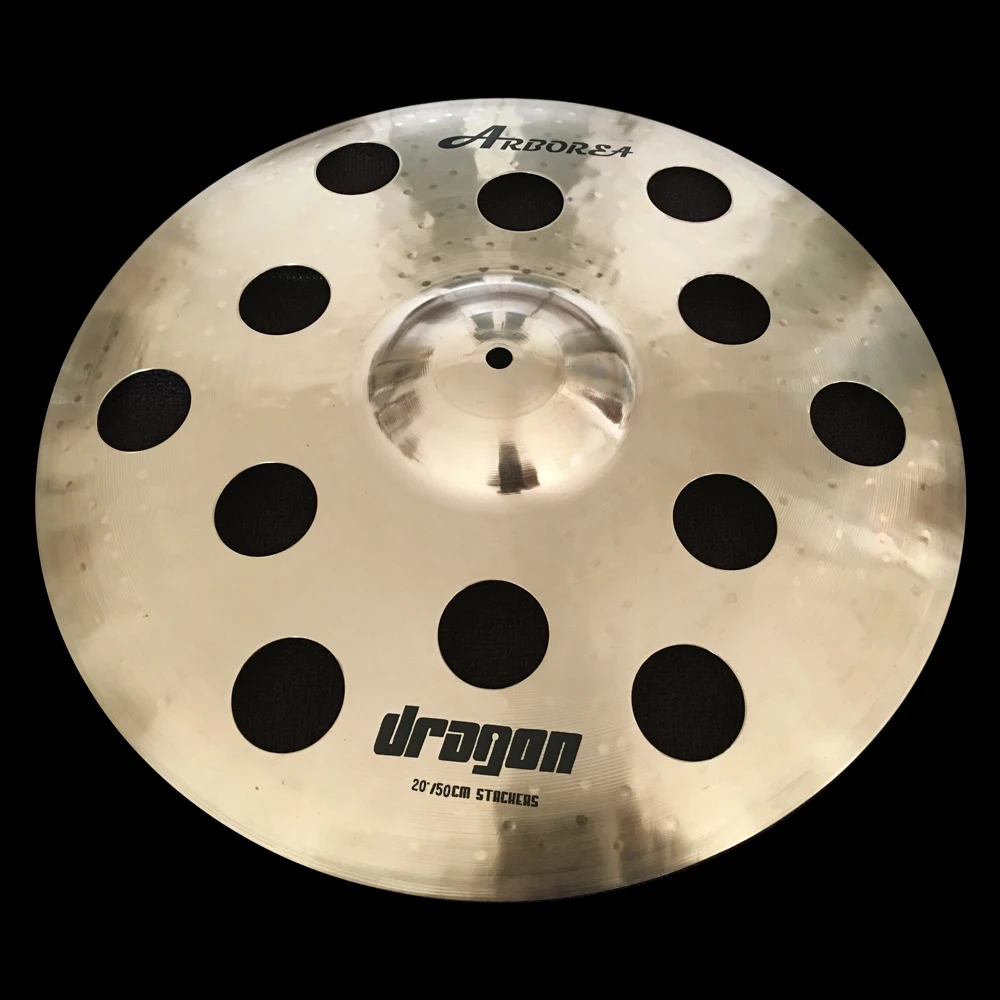 Arborea Cymbals Dragon Series B20 20'' Ozone 12 effects China 100% Handmade for Pop and Rock
Arborea Cymbals Dragon Series B20 20'' Ozone 12 effects China 100% Handmade for Pop and Rock