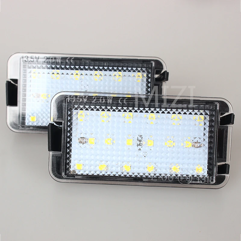 2Pcs LED Car Number License Plate Light For Seat 99-05 Leon 1M 04-09 Altea Arosa Cordoba MK1 MK2 Ibiza Toledo 5P Car Accessories
2Pcs LED Car Number License Plate Light For Seat 99-05 Leon 1M 04-09 Altea Arosa Cordoba MK1 MK2 Ibiza Toledo 5P Car Accessories