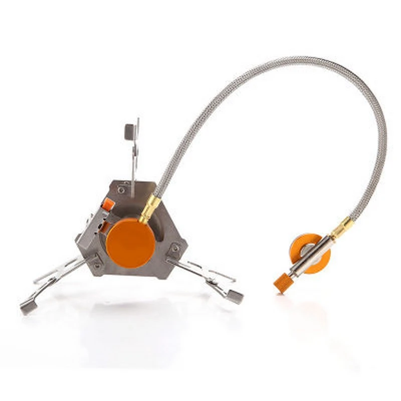 Portable Outdoor Camping Gas Stove Folding Convenient Gas Stove Suit for Travel Electronic Stove Split Stoves 3000w
Portable Outdoor Camping Gas Stove Folding Convenient Gas Stove Suit for Travel Electronic Stove Split Stoves 3000w