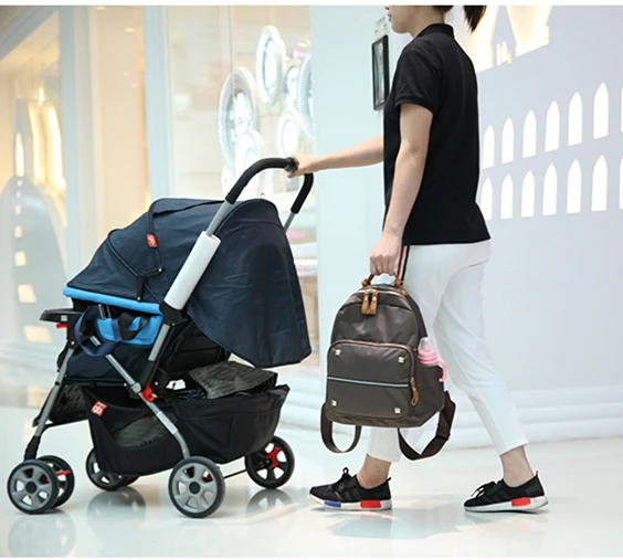 Promotion! Fasion Baby Diaper Bag Mummy Bag Backpack Mummy Nappy Nursing Bags Baby Care Multi-Function Bag
Promotion! Fasion Baby Diaper Bag Mummy Bag Backpack Mummy Nappy Nursing Bags Baby Care Multi-Function Bag