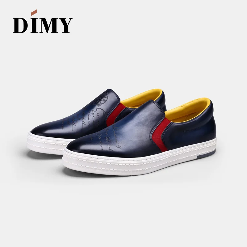 DIMY men's shoes British business casual dress shoes men's leather casual shoes tide
DIMY men's shoes British business casual dress shoes men's leather casual shoes tide