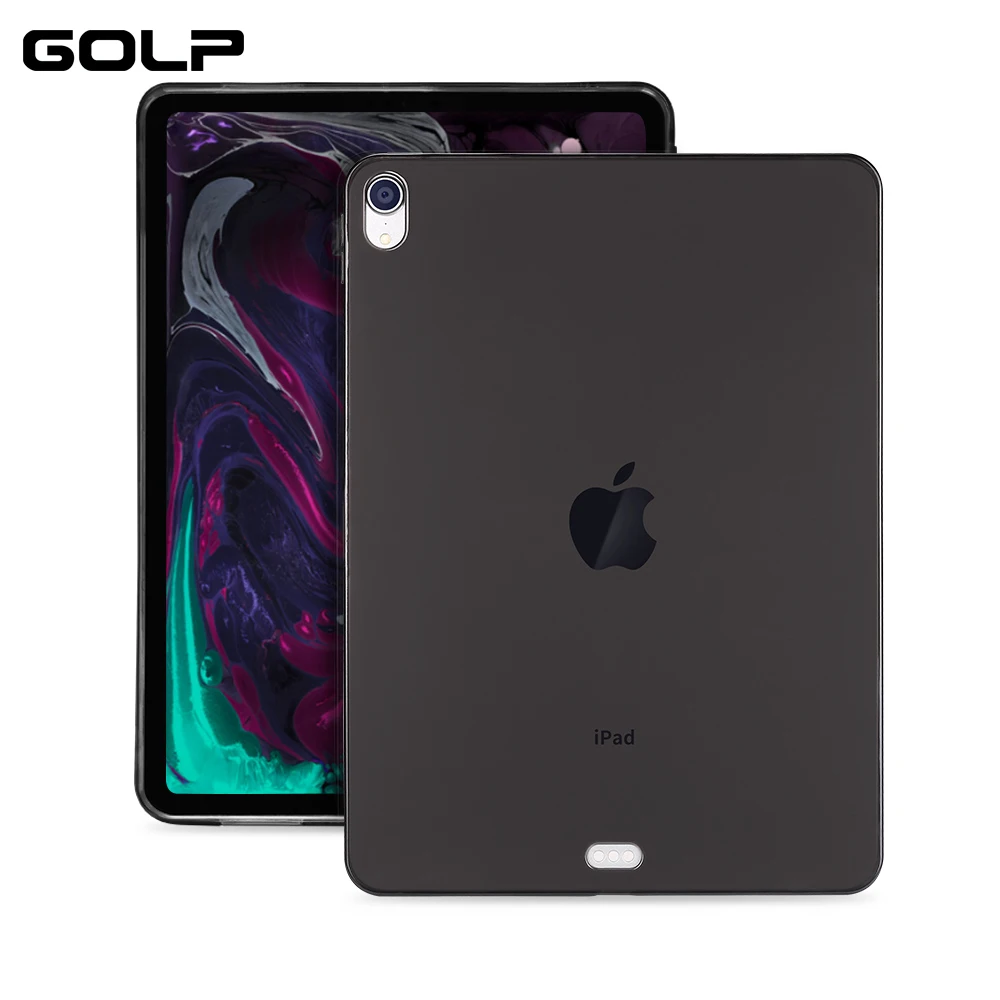 Transparent Cover For iPad Pro 12.9 2018 Case, GOLP Ultra Thin Slim Soft TPU Back Case for iPad Pro 11 2018 cover
Transparent Cover For iPad Pro 12.9 2018 Case, GOLP Ultra Thin Slim Soft TPU Back Case for iPad Pro 11 2018 cover