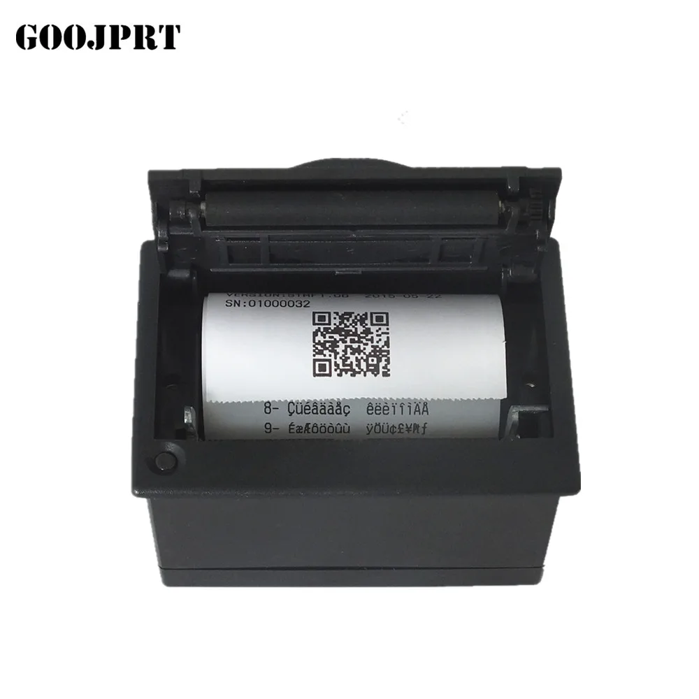 58mm Embedded thermal panel printer all in POS driving recorder medical equipment printer
58mm Embedded thermal panel printer all in POS driving recorder medical equipment printer