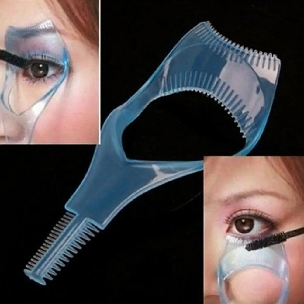 3 in 1 Eyelash Tools Makeup Mascara Shield Guard Curler Applicator Comb Guide Card Makeup Tool Beauty Cosmetic Tool Dropship
3 in 1 Eyelash Tools Makeup Mascara Shield Guard Curler Applicator Comb Guide Card Makeup Tool Beauty Cosmetic Tool Dropship