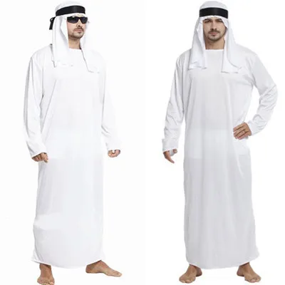 Men Halloween Cosplay Costumes Men The Middle East Prince King Chief Of A Tribe Cosplay Costumes 3 PCS Set
Men Halloween Cosplay Costumes Men The Middle East Prince King Chief Of A Tribe Cosplay Costumes 3 PCS Set