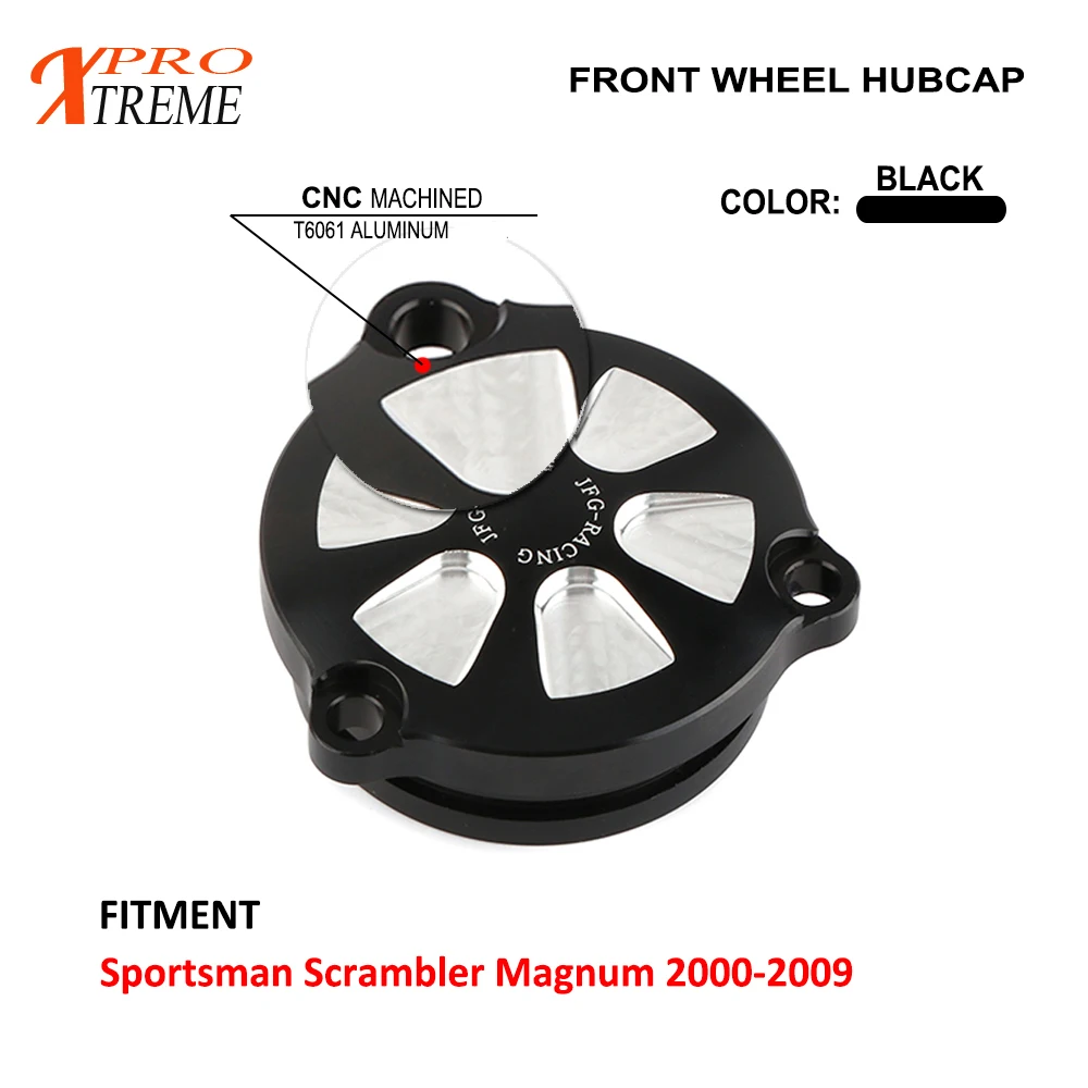 Motorcycle CNC Aluminum Front Wheel Hubcap Hub Cover For Sportsman Scrambler Magnum 2002-2009 03 04 05 06 07 08 09
Motorcycle CNC Aluminum Front Wheel Hubcap Hub Cover For Sportsman Scrambler Magnum 2002-2009 03 04 05 06 07 08 09