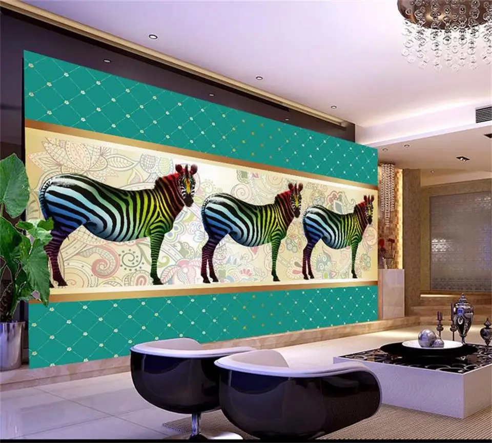 3d wallpaper custom photo wallpaper living room mural dream colorful zebra 3d painting sofa TV background wallpaper for wall 3d
3d wallpaper custom photo wallpaper living room mural dream colorful zebra 3d painting sofa TV background wallpaper for wall 3d