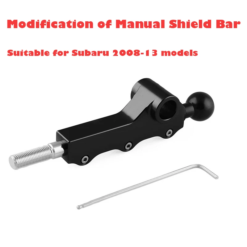 Applicable to Subaru special vehicle gearshift lever handle manual gearshift lever handle auto retrofit applicable to 08-13
Applicable to Subaru special vehicle gearshift lever handle manual gearshift lever handle auto retrofit applicable to 08-13