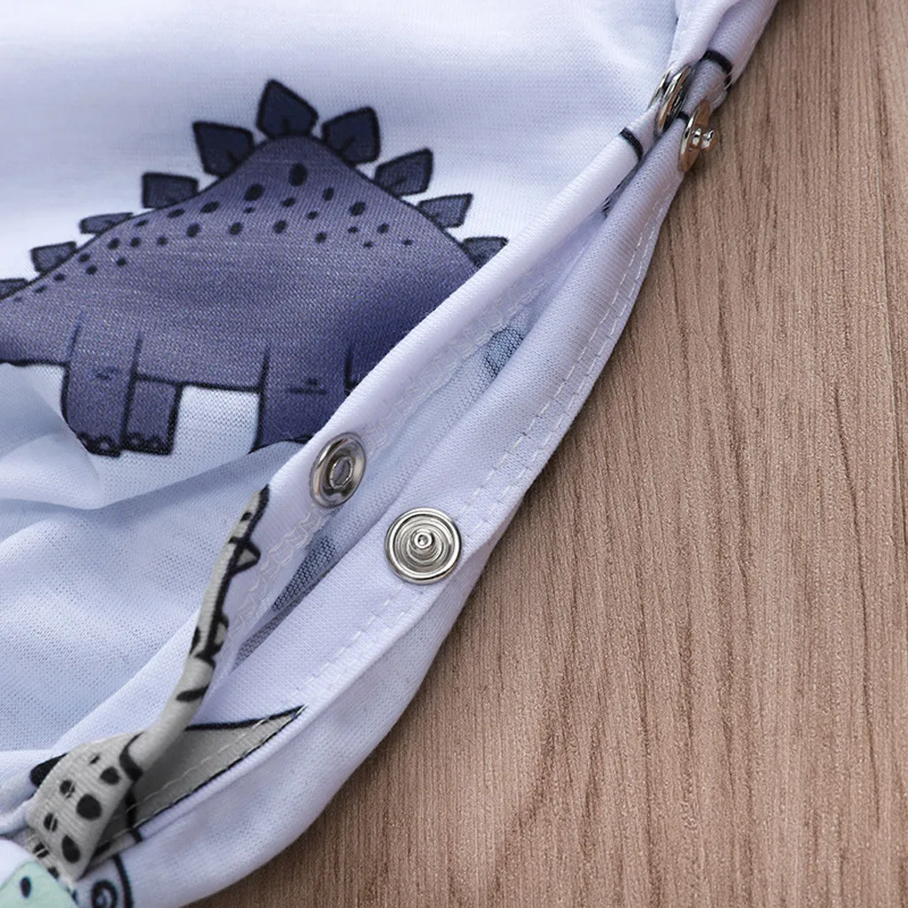 2019 Summer Infant Outfit Toddler baby clothes Boys Cotton Cartoon Dinosaur Bodysuit Clothes Playsuit Outfit kid clothes
2019 Summer Infant Outfit Toddler baby clothes Boys Cotton Cartoon Dinosaur Bodysuit Clothes Playsuit Outfit kid clothes