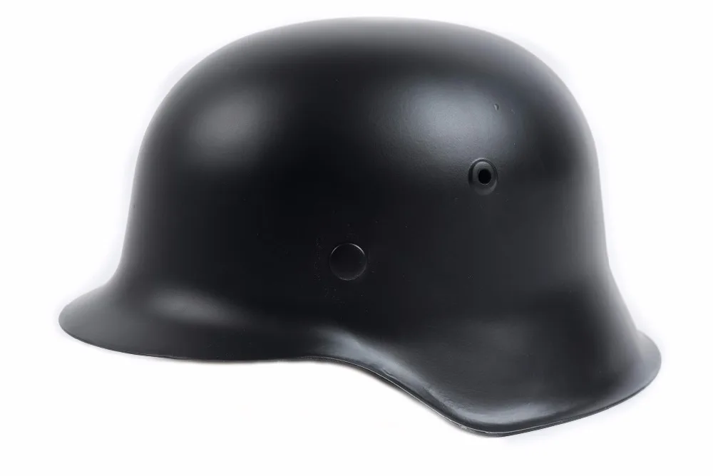 

Немецкая Элитная армия WW2 M42 M1942 Черный Стальной шлем