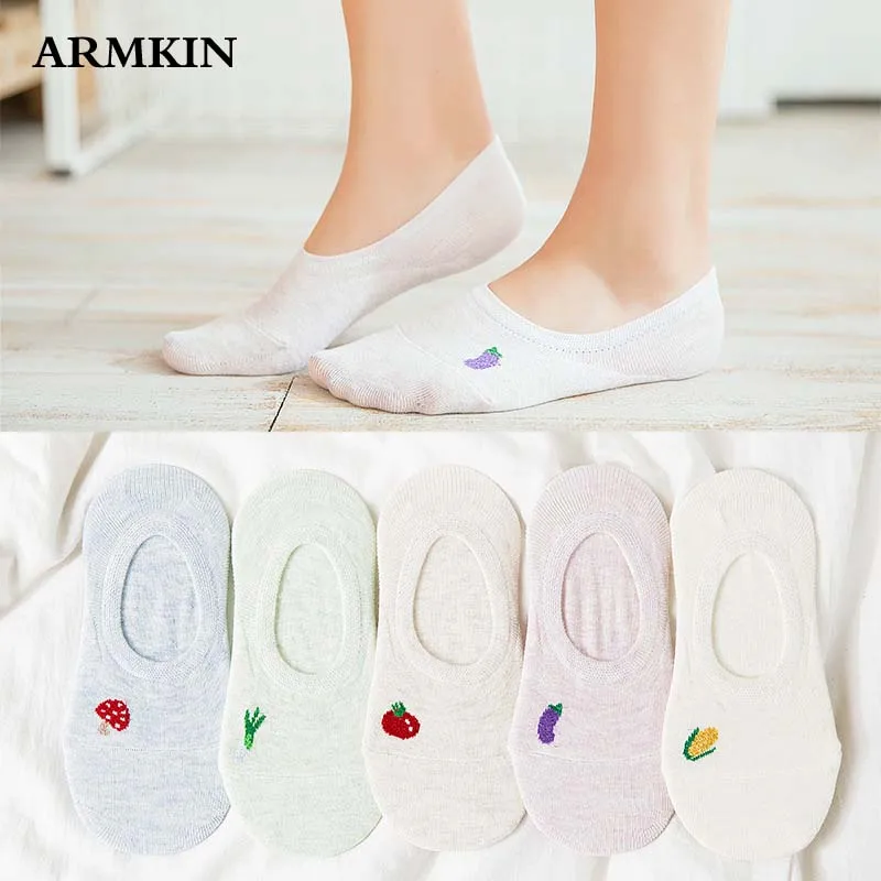 ARMKIN 5 парт/лот повседневные корейские женские носки с мультяшными животными короткие носки смешные женские милые носки
ARMKIN 5 парт/лот повседневные корейские женские носки с мультяшными животными короткие носки смешные женские милые носки