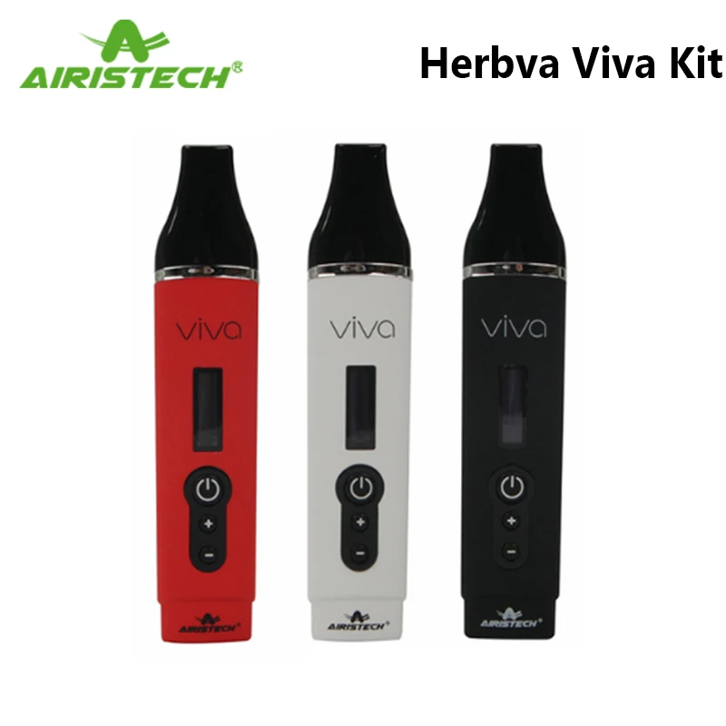 Оригинальный набор Airistech Herbva Viva сухой травяной восковый вапорайзер аккумулятор