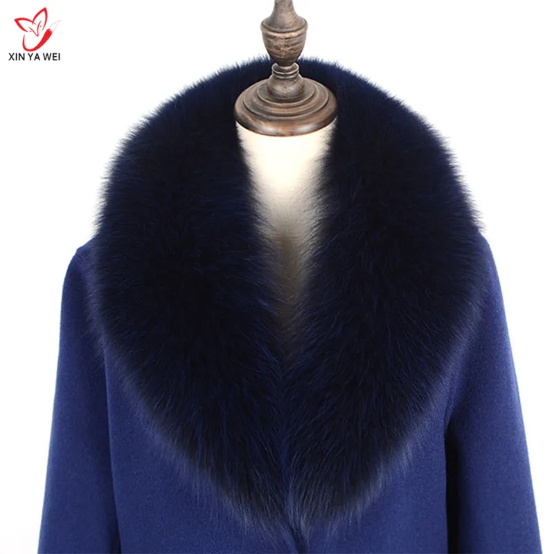 Women new real fox fur collar multicolor shawl collar fur woman fashion autumn and winter warm shawl scarves
Women new real fox fur collar multicolor shawl collar fur woman fashion autumn and winter warm shawl scarves