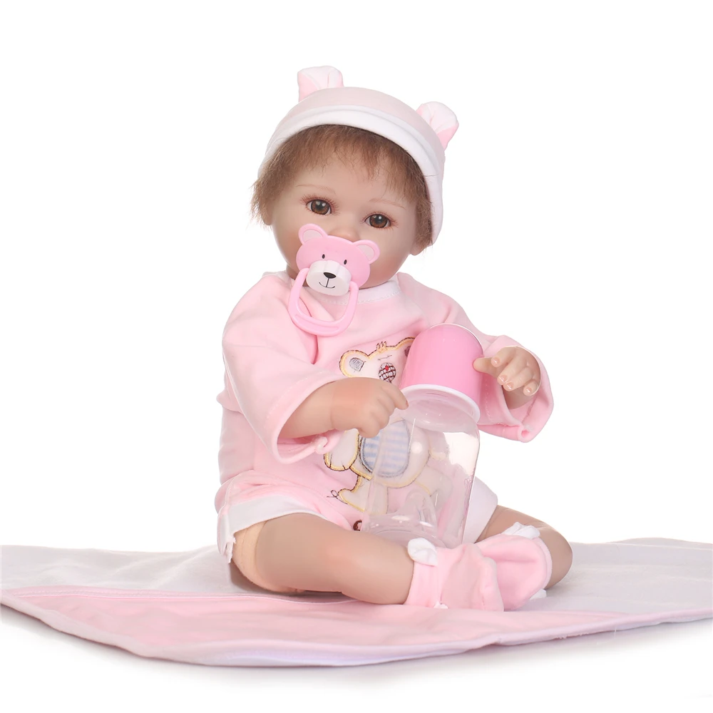 NPKCOLLECTION 40 см Реалистичная кукла реборн кукла bebe игрушки для детей Рождественский подарок мягкие силиконовые куклы
NPKCOLLECTION 40 см Реалистичная кукла реборн кукла bebe игрушки для детей Рождественский подарок мягкие силиконовые куклы