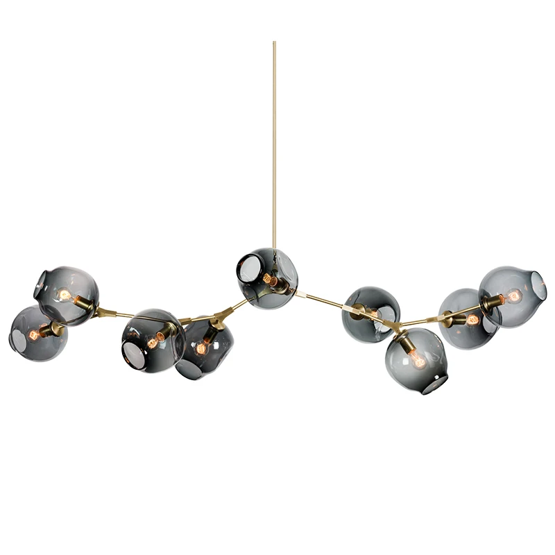 Nordic Modern Chandelier Ceiling Chandelier Lighting Glass bulb for Living Room Bedroom Light Fixtures Industrial Led Lamp
Nordic Modern Chandelier Ceiling Chandelier Lighting Glass bulb for Living Room Bedroom Light Fixtures Industrial Led Lamp
