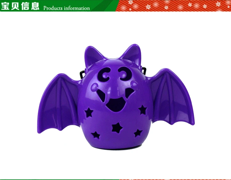 15cm Halloween venue decoration toy luminous purple bat Halloween pumpkin lights Toys
15cm Halloween venue decoration toy luminous purple bat Halloween pumpkin lights Toys