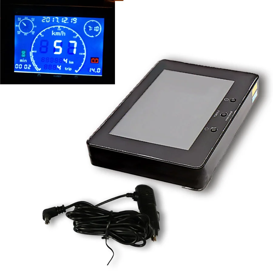 Новый Многофункциональный GPS-сигнал, спидометр, одометр, измеритель времени, вольтметр, 12 В/24 В
Новый Многофункциональный GPS-сигнал, спидометр, одометр, измеритель времени, вольтметр, 12 В/24 В