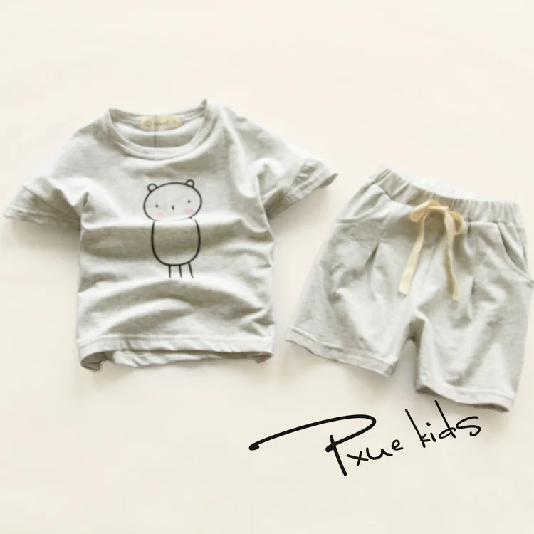 2016 Fashion Baby Boy Clothes Sets cartoon stick figure Suit Toddler Boys girls Clothing Set Kids Clothing Set aged 2-7
2016 Fashion Baby Boy Clothes Sets cartoon stick figure Suit Toddler Boys girls Clothing Set Kids Clothing Set aged 2-7