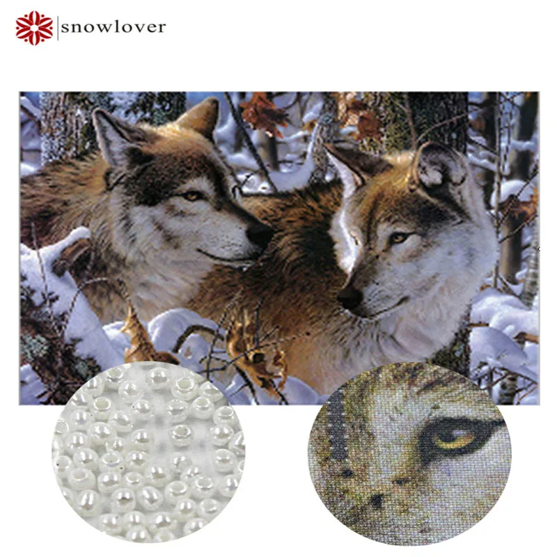 Snowlover,Needlework,DIY bead Cross stitch,Embroidery stitch,Jungle lovers,wolf,Snow, Precise Printed animal Pattern cross
Snowlover,Needlework,DIY bead Cross stitch,Embroidery stitch,Jungle lovers,wolf,Snow, Precise Printed animal Pattern cross