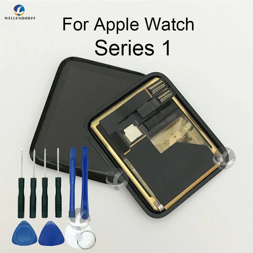 Original New 38mm 42mm Sport / Sapphire Version For Apple Watch Series 1 S1 LCD Touch Screen Display Assembly With Free Tools
Original New 38mm 42mm Sport / Sapphire Version For Apple Watch Series 1 S1 LCD Touch Screen Display Assembly With Free Tools