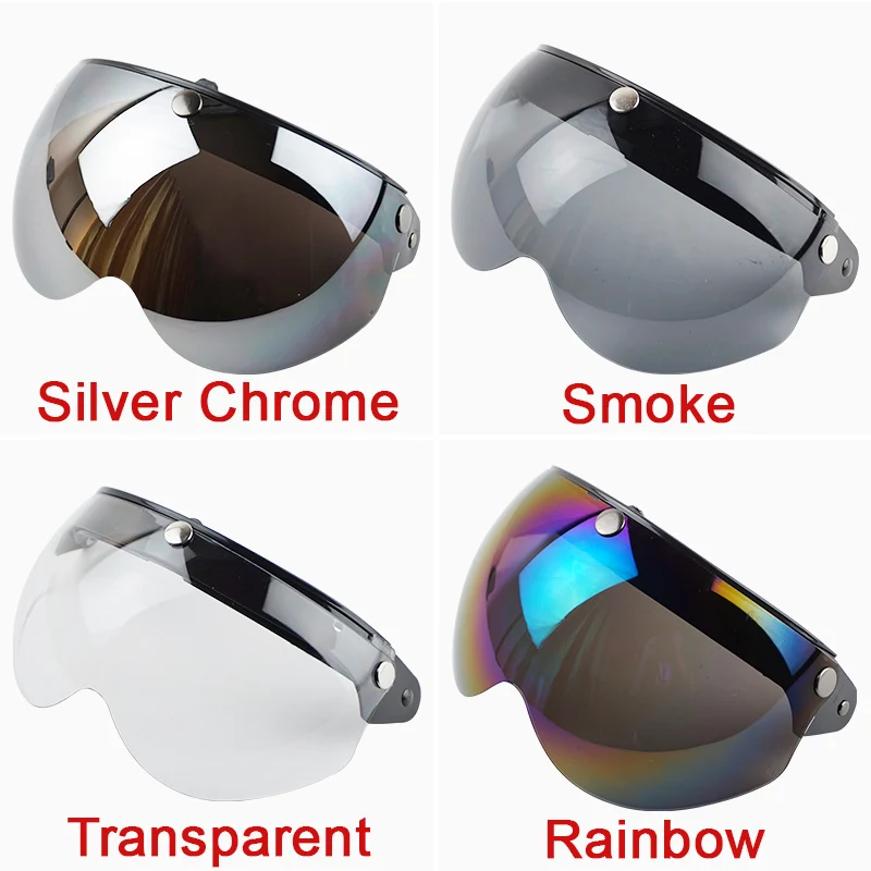 W glasses for vintage motorcycle helmet 3 snap vintage retro moto helmets for LS2 TORC for Bell for TT&CO for Arai helmets
W glasses for vintage motorcycle helmet 3 snap vintage retro moto helmets for LS2 TORC for Bell for TT&CO for Arai helmets
